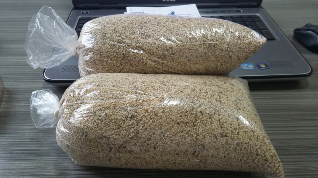 Product image - We sell Sesame seeds (Natural, humera, wollega) and our direct mail is : groupeagrotropical@gmail.com and watsap is 225-79985324